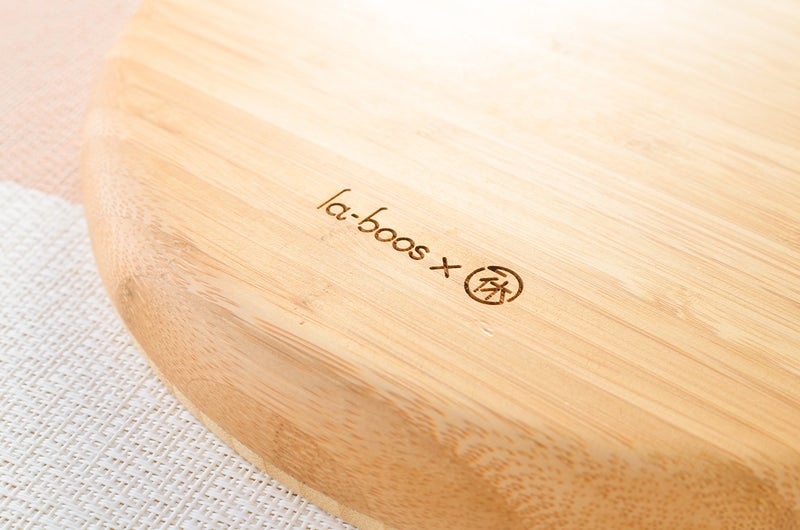laboos La Boos Round Dish Healthy Separation Plate, Cereals, Cegetables, Protein, Keep Health Ratio Per Meal, Lunch Plate, Dinner Dish (Round Dish) - Image 5